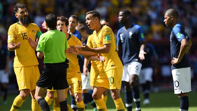 La moviola di Francia-Australia: prima volta storica del VAR per il rigore di Griezmann