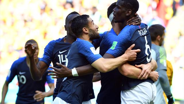 Frankreich siegt mit Mühe: "Wir haben viel mehr drauf"