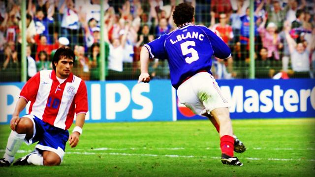 Les Bleus face aux