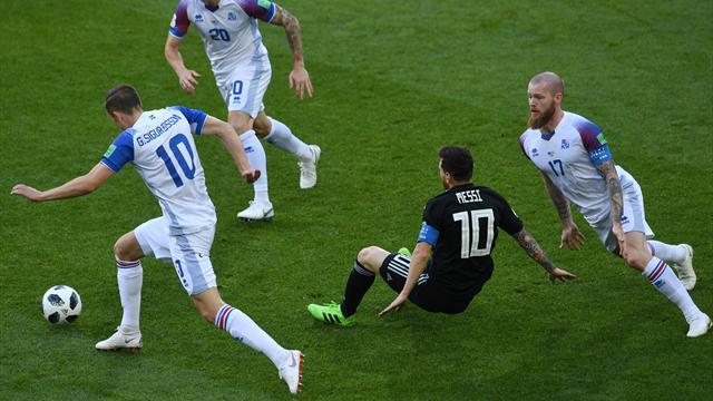 Le pagelle di Argentina-Islanda 1-1: Messi sbaglia, Di Maria non incide