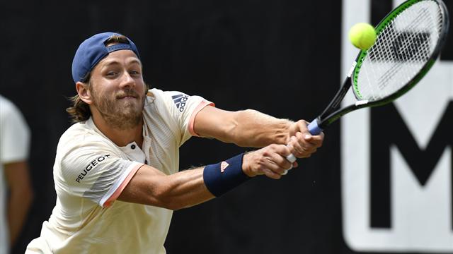 Pouille cale sur Raonic
