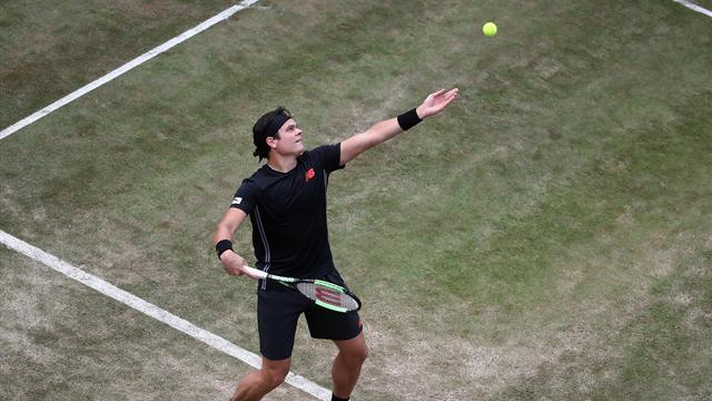 Raonic zieht ins Finale von Stuttgart ein