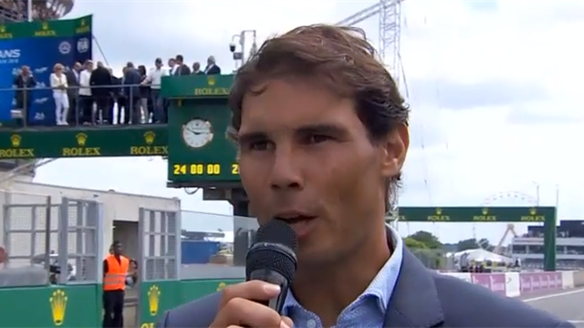 Nadal lance la 86e édition : "Pilotes, démarrez vos moteurs" Nadal lance la 86e édition : "Pilotes, démarrez vos moteurs"