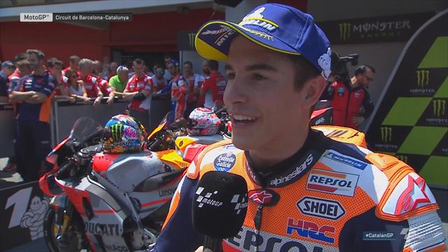 Marquez : "Je suis très proche des Ducati" Marquez : "Je suis très proche des Ducati"