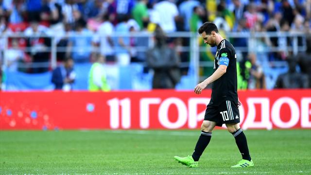Messi sbaglia dal dischetto e l'Argentina sbatte su una storica Islanda: 1-1