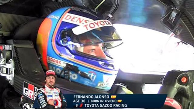 Il momento più atteso! Fernando Alonso debutta in gara nella 24 Ore di Le Mans Il momento più atteso! Fernando Alonso debutta in gara nella 24 Ore di Le Mans