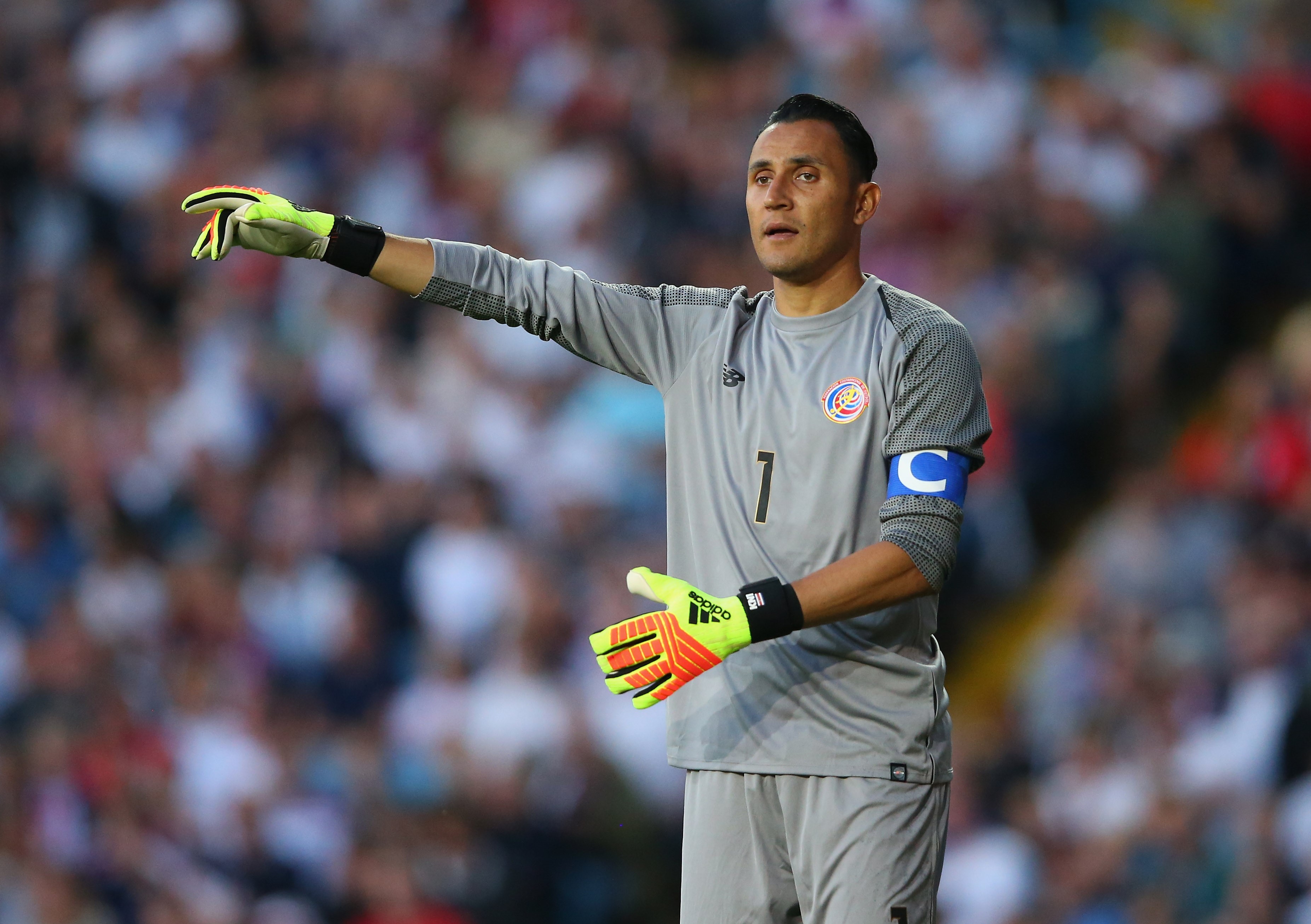 Keylor Navas bei WM