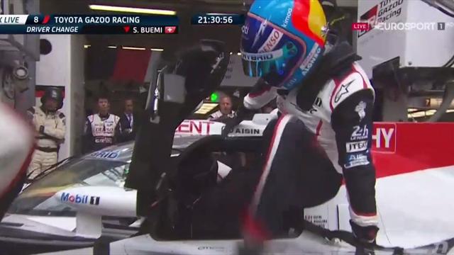 24 Horas de Le Mans: Fernando Alonso se acerca a la cabeza 24 Horas de Le Mans: Fernando Alonso se acerca a la cabeza