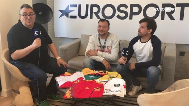 El Tridente Eurosport: Uría, De la Calle y Castelló analizan el empate de España El Tridente Eurosport: Uría, De la Calle y Castelló analizan el empate de España
