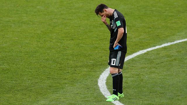 Messi, cauchemar à Moscou
