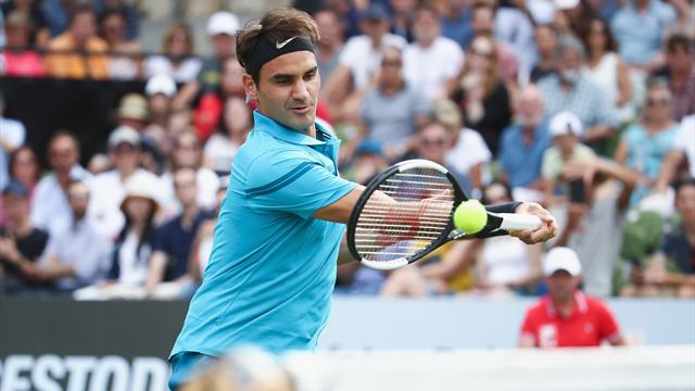 ATP Stuttgart, Federer-Kyrgios: Lanzado a la final y al Número Uno (6-7(2), 6-2 y 7-6(5)