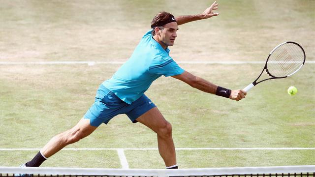 So lief das Finale zwischen Federer und Raonic
