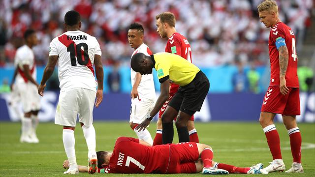 Crainte de « cote fracturée » et de tournoi fini pour Kvist