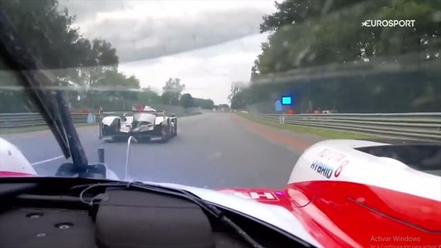 24 Horas de Le Mans: Así adelantó Fernando Alonso a Pechito López para colocarse líder 24 Horas de Le Mans: Así adelantó Fernando Alonso a Pechito López para colocarse líder