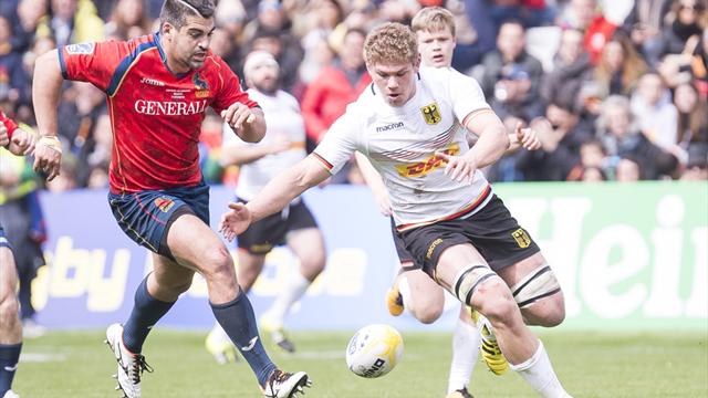 Sieg gegen Portugal: Rugby-Herren wahren WM-Chance