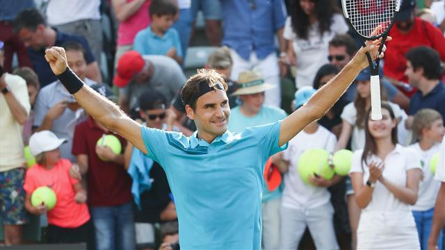 Federer, un thriller et un retour au pouvoir