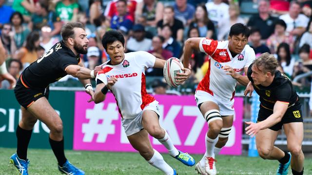 Deutschlands Rugby-Herren wahren WM-Chance