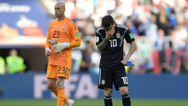 Argentina-Islanda in Diretta tv e Live-Streaming