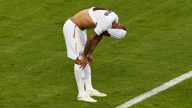 "Das ist schon hart": Peru scheitert an Dänemark - und an sich selbst