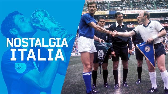 Nostalgia Italia: Italia-Germania 4-3, il mito della partita del secolo Nostalgia Italia: Italia-Germania 4-3, il mito della partita del secolo
