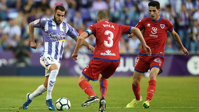 Valladolid rejoint Huesca et le Rayo Vallecano en Liga