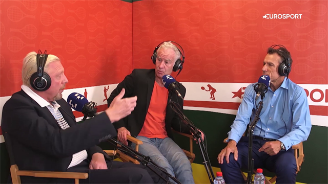 Becker, McEnroe e Wilander d'accordo: "Federer e Nadal vincono perché sono i più affamati di tutti" Becker, McEnroe e Wilander d'accordo: "Federer e Nadal vincono perché sono i più affamati di tutti"