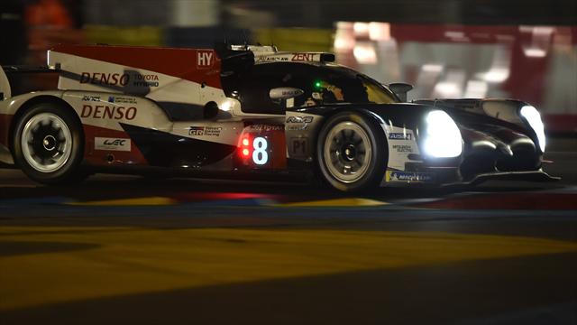 Alonso a brillé dans la nuit, sa Toyota numéro 8 à nouveau en tête