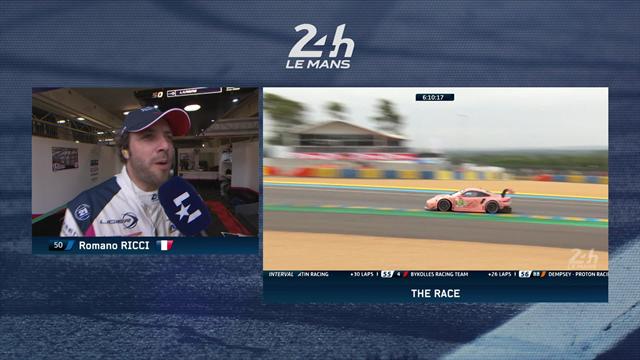 Romano Ricci: 'Le Mans is an incredible, crazy race' Romano Ricci: 'Le Mans is an incredible, crazy race'