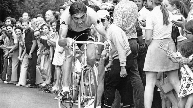 Merckx e il record soffiato a Girardengo: 43 anni fa il 7° trionfo del Cannibale alla Milano-Sanremo