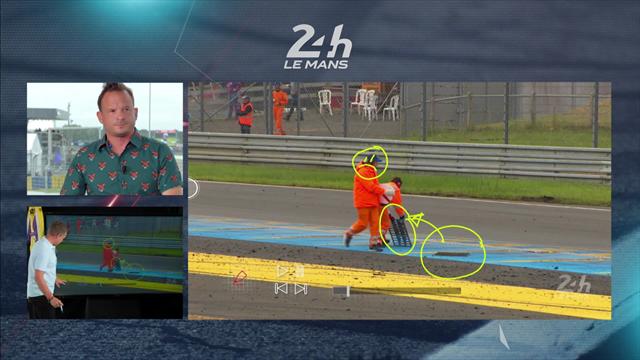 Le Coach: Why were there people on the track at Le Mans? Le Coach: Why were there people on the track at Le Mans?