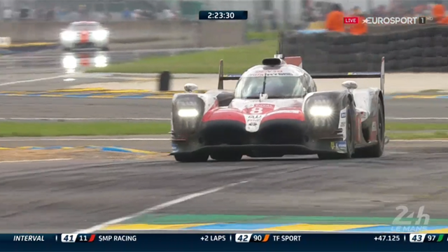 Fernando Alonso chiude la sua 24 Ore di Le Mans con la Toyota in testa: chapeau! Fernando Alonso chiude la sua 24 Ore di Le Mans con la Toyota in testa: chapeau!