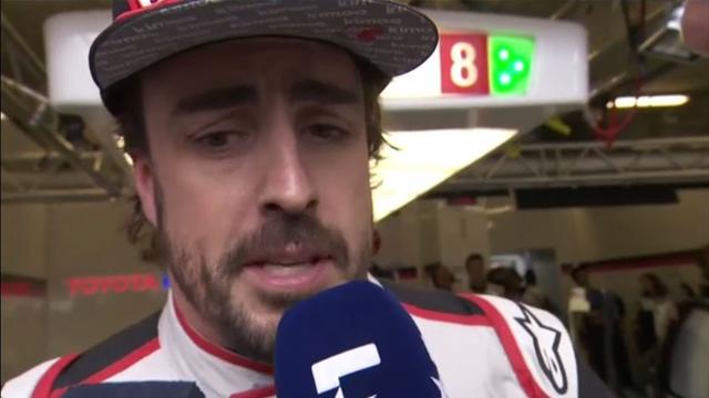 24 Horas de Le Mans, Alonso: "Veníamos muy preparados, ha sido una carrera según el plan" 24 Horas de Le Mans, Alonso: "Veníamos muy preparados, ha sido una carrera según el plan"