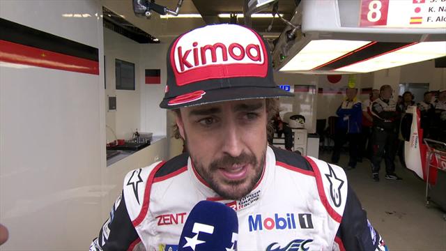 Alonso : "J'ai donné le maximum... mon boulot est fait !" Alonso : "J'ai donné le maximum... mon boulot est fait !"