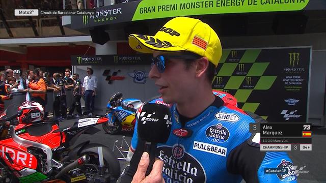 Marquez : "J'ai essayé de survivre !" Marquez : "J'ai essayé de survivre !"