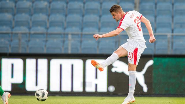 Milinkovic-Savic à l'attaque face au Costa Rica