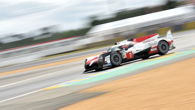 Au bord de la panne d'essence, comment la Toyota n°7 a failli tout perdre Au bord de la panne d'essence, comment la Toyota n°7 a failli tout perdre
