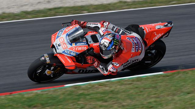 Ducati scatenate e Lorenzo in testa nelle seconde libere del Sachsenring