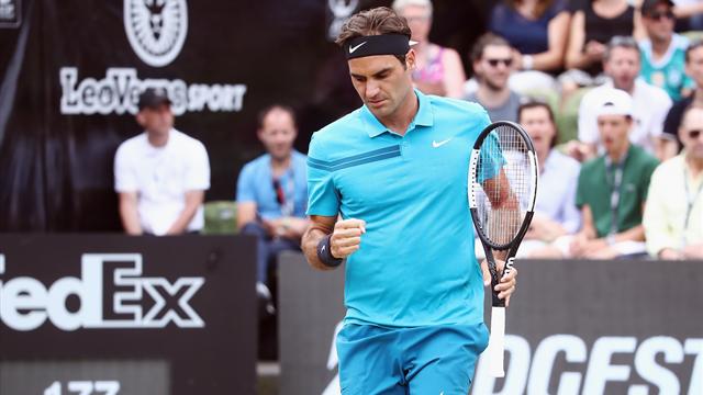 ATP Stuttgart, Federer-Raonic: Vuelve al número 1 con título (6-4 y 7-6 -3-)