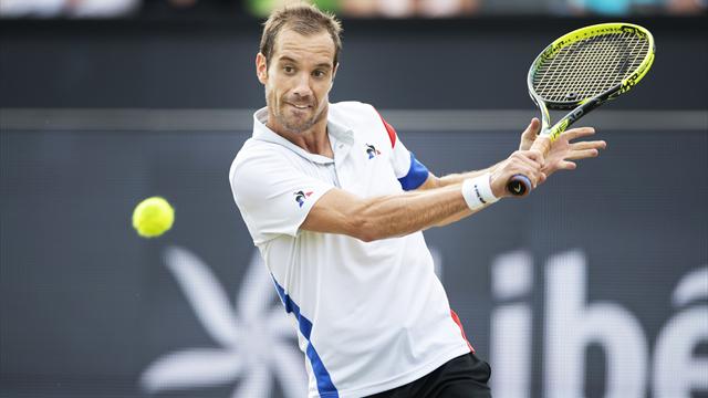 Gasquet retrouve la main verte
