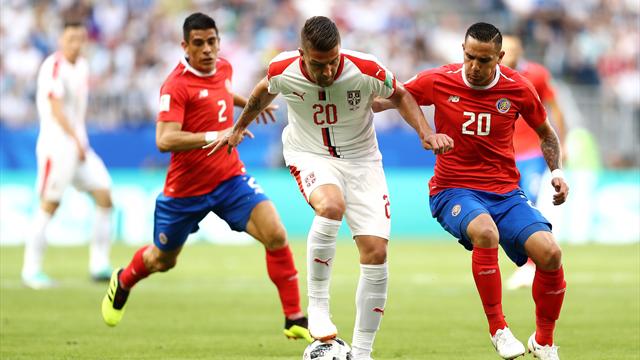 Le pagelle di Costa Rica-Serbia 0-1: Milinkovic-Savic è il migliore in campo