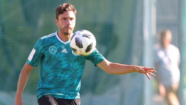 DFB-Team wohl ohne Hector gegen Mexiko
