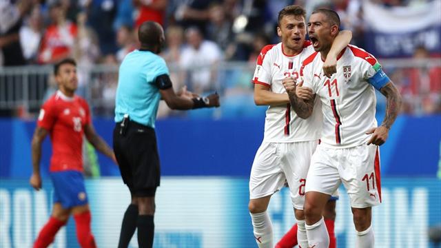 Kolarov punisce la Costa Rica: la Serbia vince di misura a Samara
