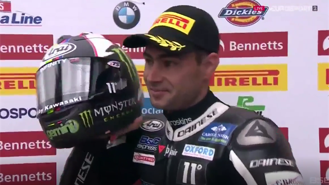 Haslam delighted with first ever win at Snetterton Haslam delighted with first ever win at Snetterton