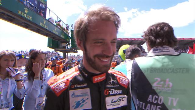 Jean-Eric Vergne vince nella LMP2: "Ripagato il grande lavoro fatto dal team" Jean-Eric Vergne vince nella LMP2: "Ripagato il grande lavoro fatto dal team"