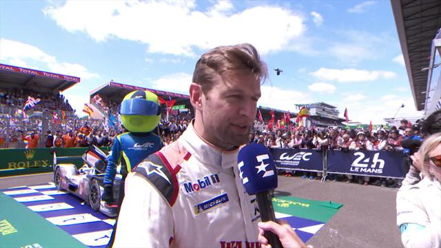 Michael Christensen vince nella GTE-Pro: "Ho scritto il mio nome nella storia" Michael Christensen vince nella GTE-Pro: "Ho scritto il mio nome nella storia"