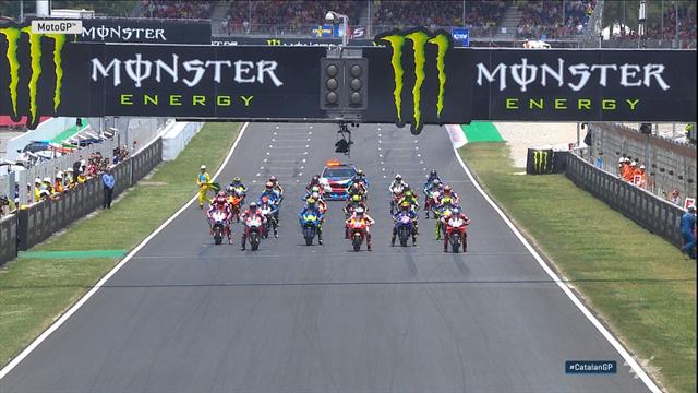 Lorenzo et Rabat en feu, chutes en pagaille : la course a été haletante à Montmelo Lorenzo et Rabat en feu, chutes en pagaille : la course a été haletante à Montmelo