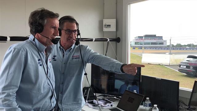 24 Horas de Le Mans: Así vivieron los narradores de Eurosport la victoria de Alonso 24 Horas de Le Mans: Así vivieron los narradores de Eurosport la victoria de Alonso