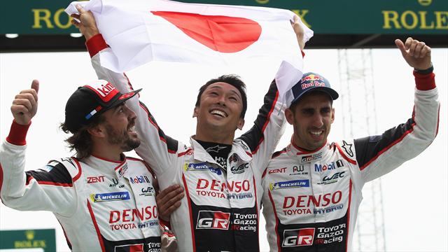 24 Horas de Le Mans 2019: La organización confirma a Fernando Alonso entre la lista de participantes