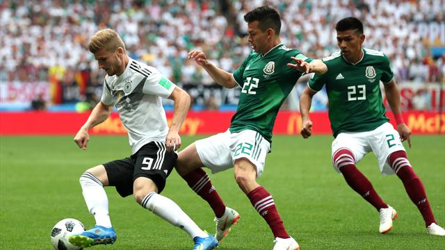 Brasile-Messico in Diretta tv e Live-Streaming