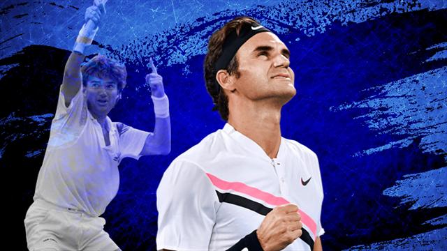 Pour Federer, la chasse au Connors est plus que jamais ouverte